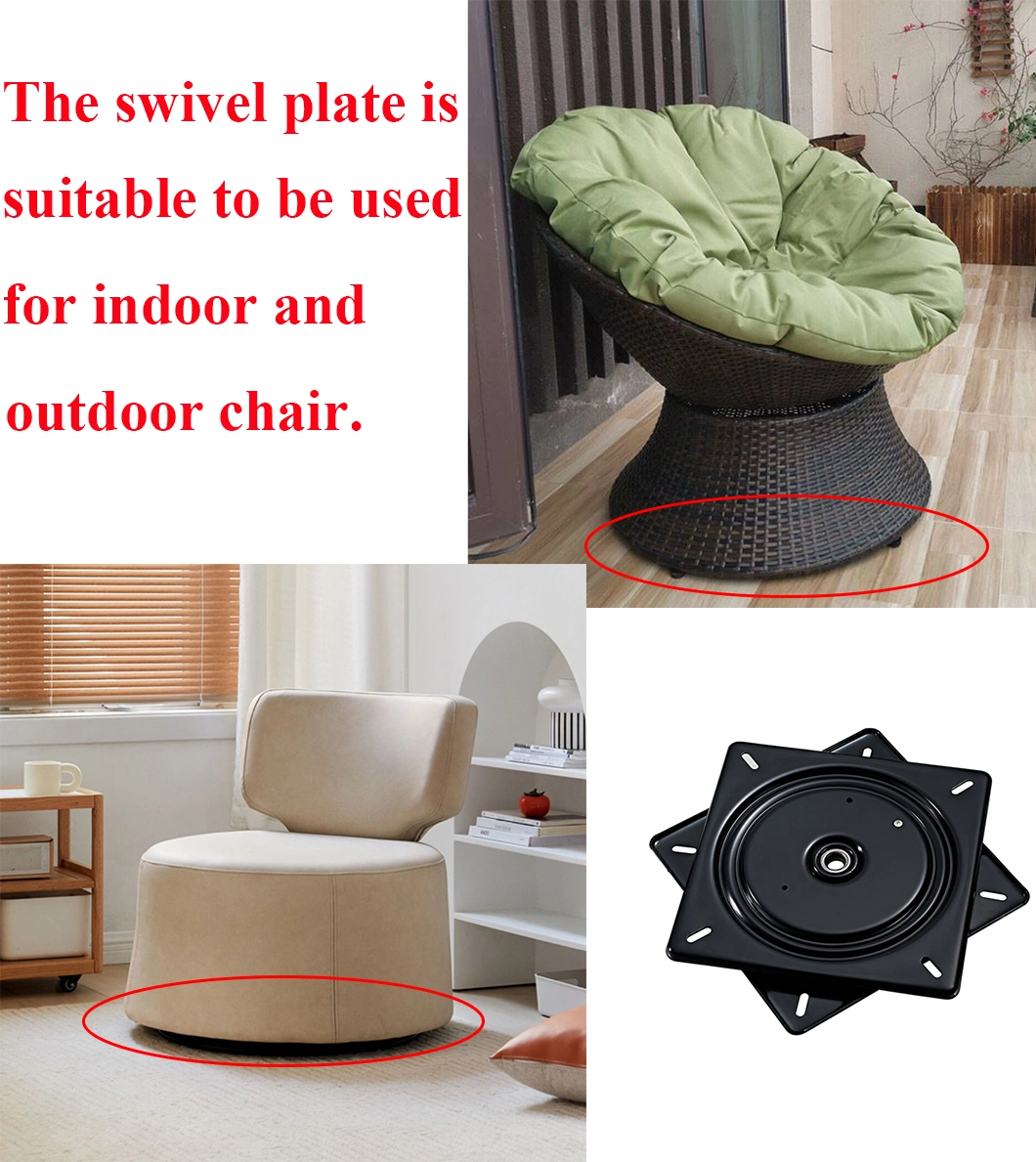 High Quality New Product Outdoor Furniture Accessory Memory Return Swivel Mechanism for Outdoor Sofa