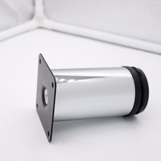 홈 가구 식당 테이블 및 캐비닛 조정 가능한 금속 다리